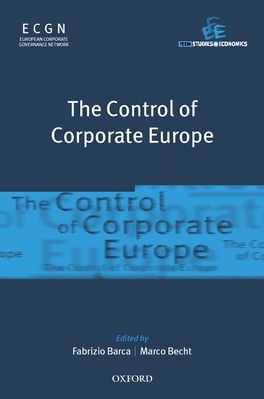Control of Corporate Europe