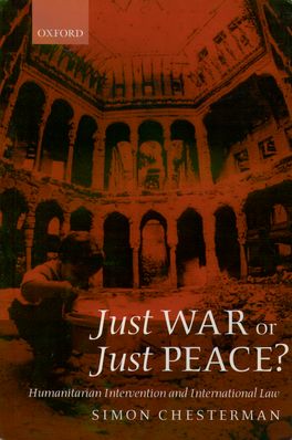 Just War or Just Peace