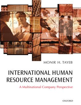 International Human Resource Management