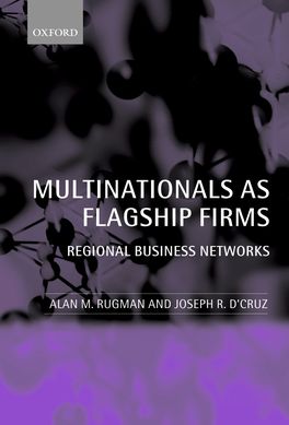 Multinationals as Flagship Firms