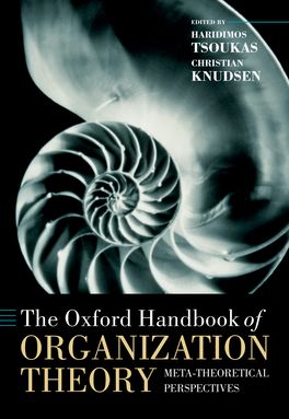 Oxford Handbook of Organizational Theory, The