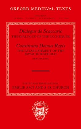 Dialogus de Scaccario, and Constitutio Domus Regis