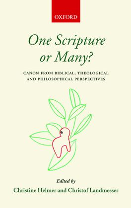One Scripture of Many?