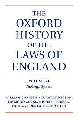 The Oxford History of the Laws of England
