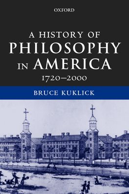 History of Philosophy in America, A