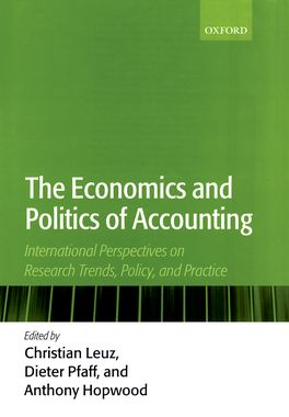 The Economics and Politics of Accounting