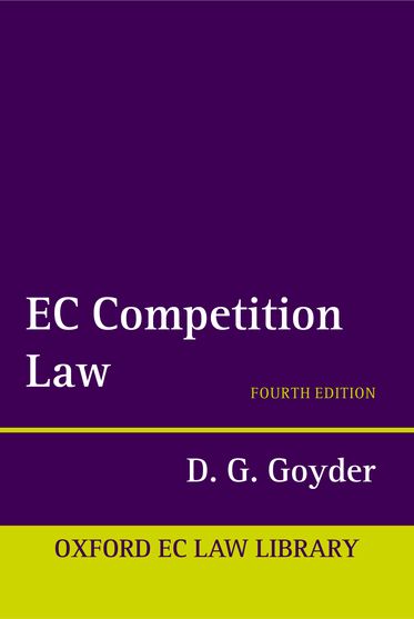 Ec Competition Law