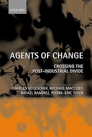 Agents of Change