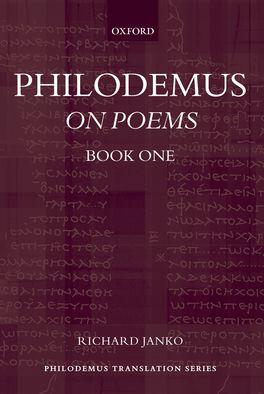 Philodemus, On Poems