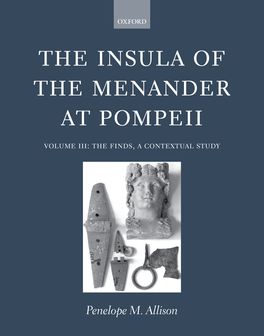 Insula of the Menander at Pompeii, The