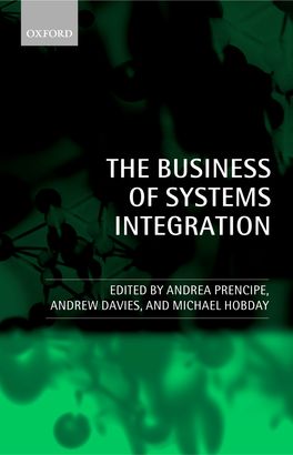 The Business of Systems Integration