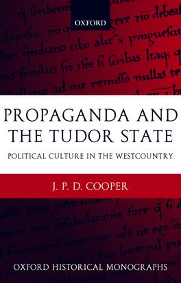 Propaganda and the Tudor State
