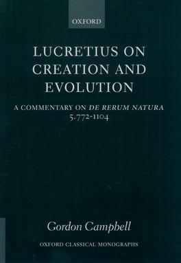 Lucretius on Creation and Evolution