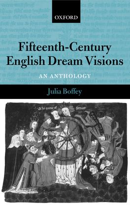 Fifteenth-Century English Dream Visions