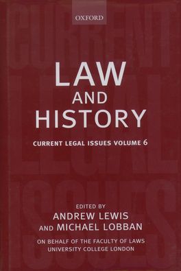 Law and History