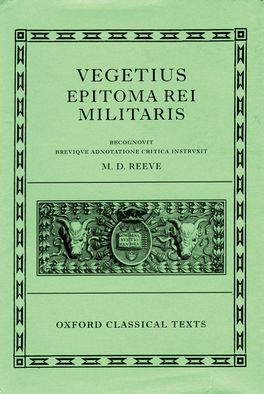 Vegetius: Epitoma rei militaris