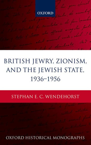 British Jewry, Zionism, and the Jewish State