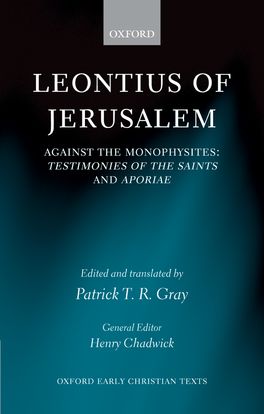 Leontius Of Jerusalem