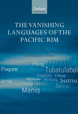 Vanishing Languages of the Pacific Rim, The