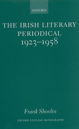 Irish Literary Periodical 1923-58, The