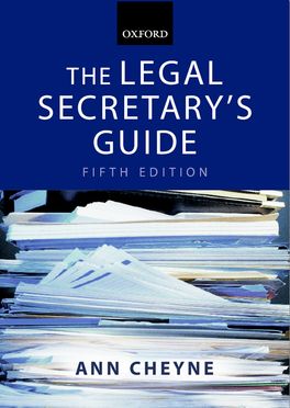 Legal Secretary's Guide, The