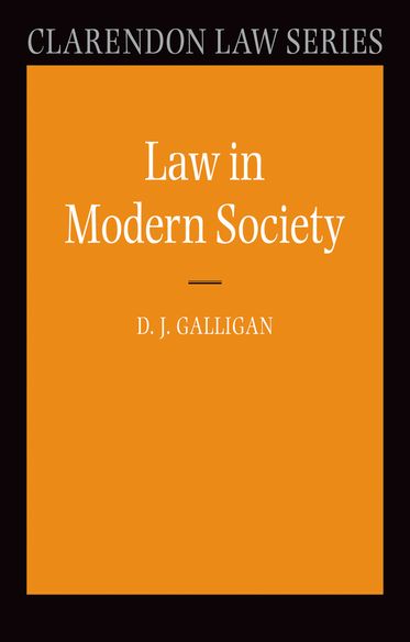 Law in Modern Society