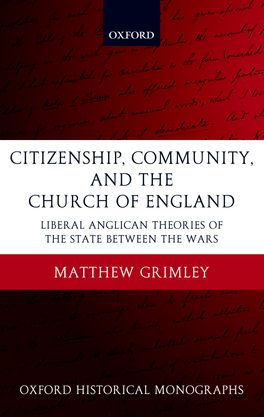Citizenship, Community, and the Church of England
