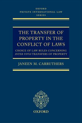 Transfer of Property in the Conflict of Laws