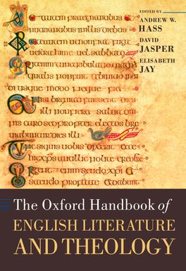Oxford Handbook of English Literature and Theology, The