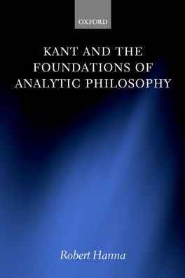 Kant and the Foundations of Analytic Philosophy