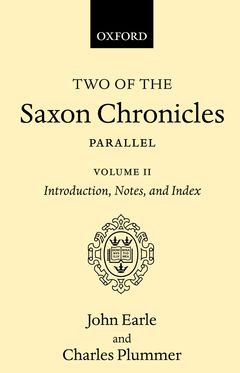 Two of the Saxon Chronicles
