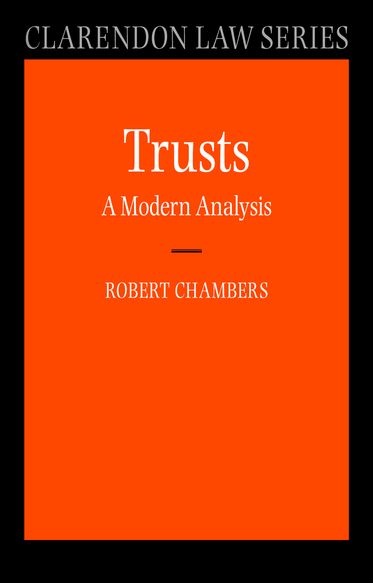 Trusts: A Modern Analysis