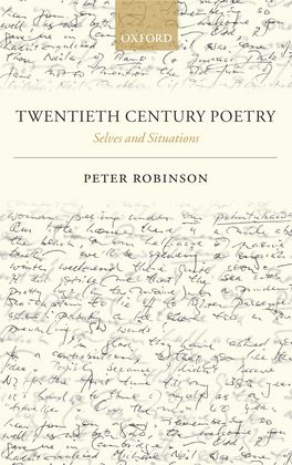 Twemtieth Century Poetry