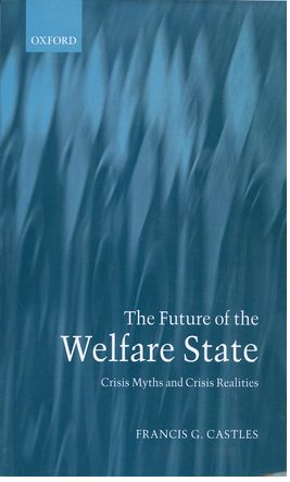 The Future of the Welfare State