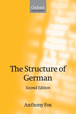 Structure of German, The