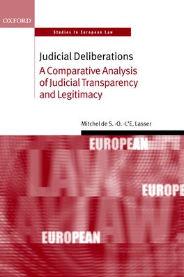 Judicial Deliberations