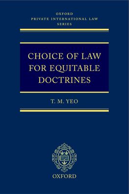 Choice of Law for Equitable Doctrines