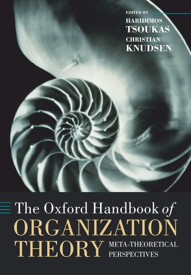 Oxford Handbook of Organization Theory, The