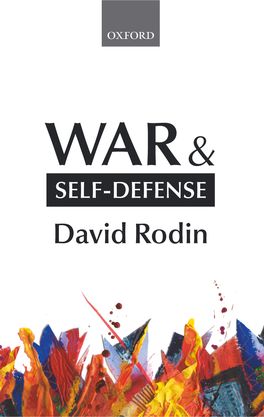 War and Self-Defense