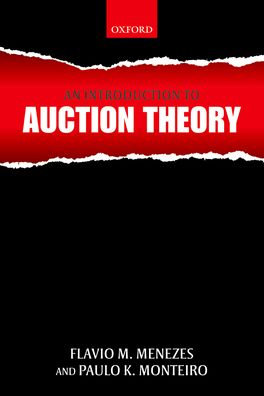Introduction to Auction Theory, An