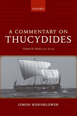 Commentary on Thucydides: Volume III: Books 5.25-8.109, A