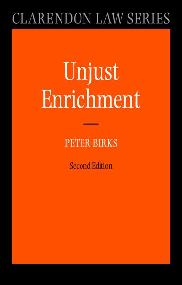 Unjust Enrichment