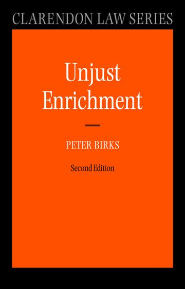 Unjust Enrichment