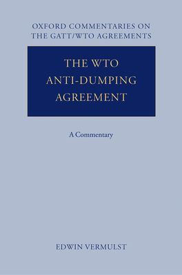 WTO Anti-Dumping Agreement, The