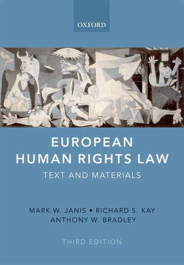 European Human Rights Law: Text And Materials