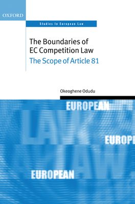 Boundaries of EC Competition Law, The