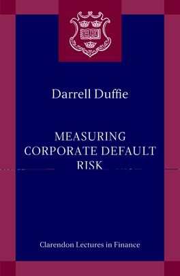 Measuring Corporate Default Risk