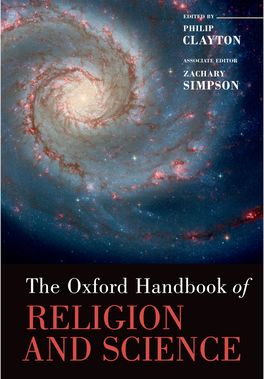 The Oxford Handbook of Religion and Science