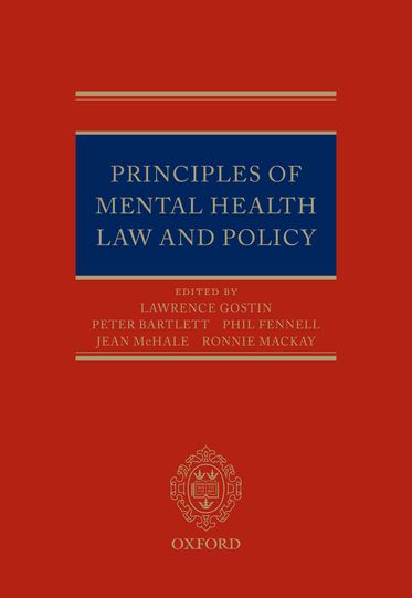 Principles of Mental Health Law and Policy