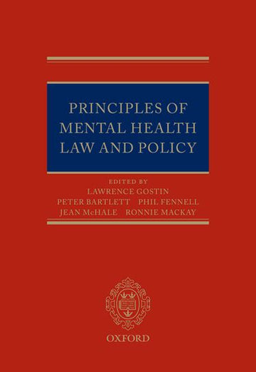 Principles of Mental Health Law and Policy